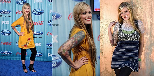 Megan Fox Tattoos megan-fox1. Megan Joy - With hot model looks and quirky 
